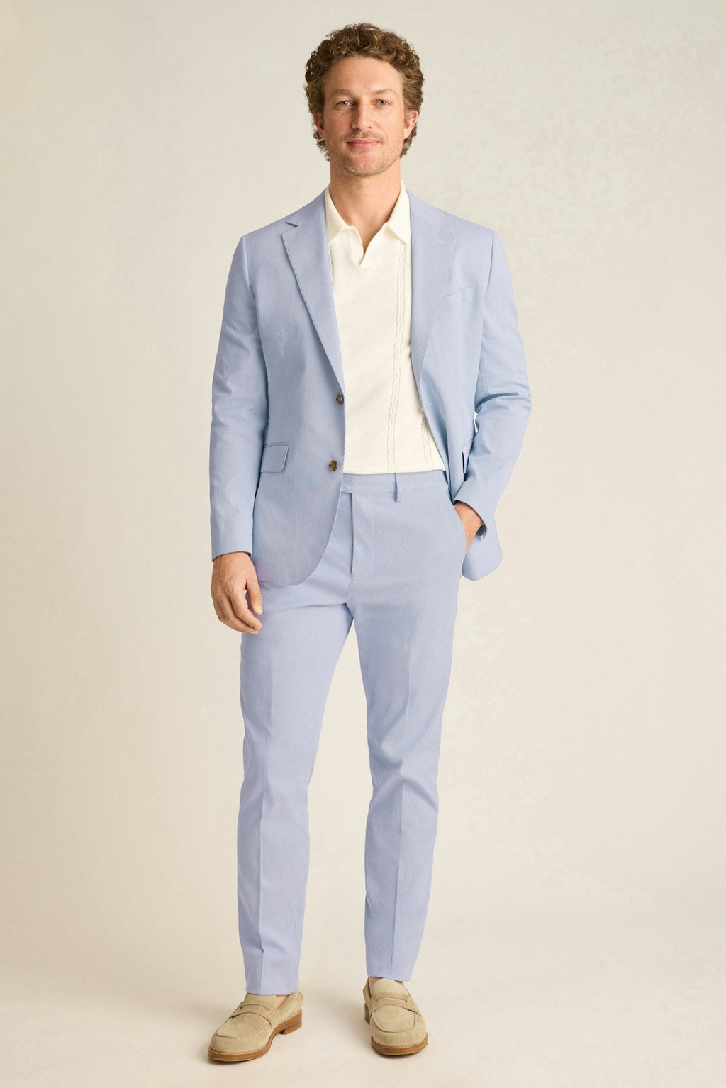 Jetsetter Italian Cotton Blazer