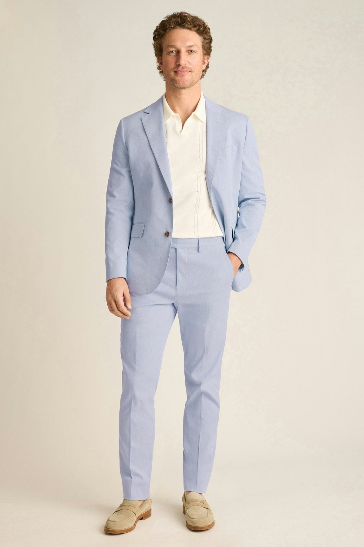 Jetsetter Italian Cotton Blazer
