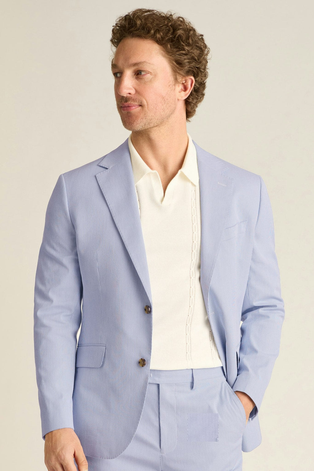 Jetsetter Italian Cotton Blazer