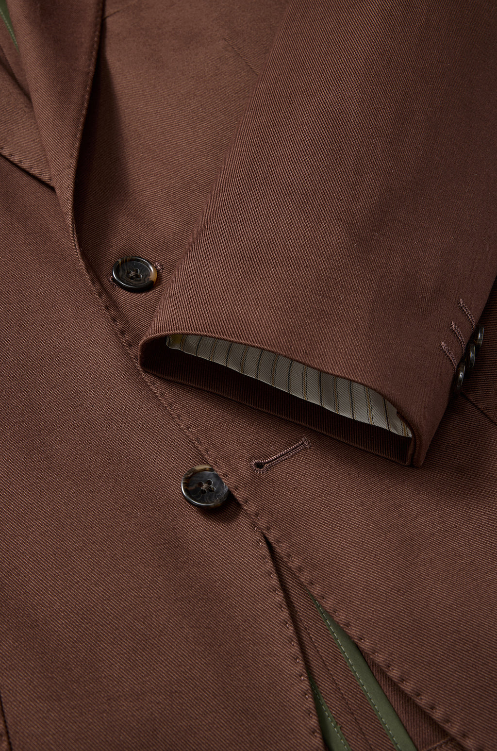 Cooper Italian Cotton Tencel Blazer