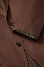Cooper Italian Cotton Tencel Blazer