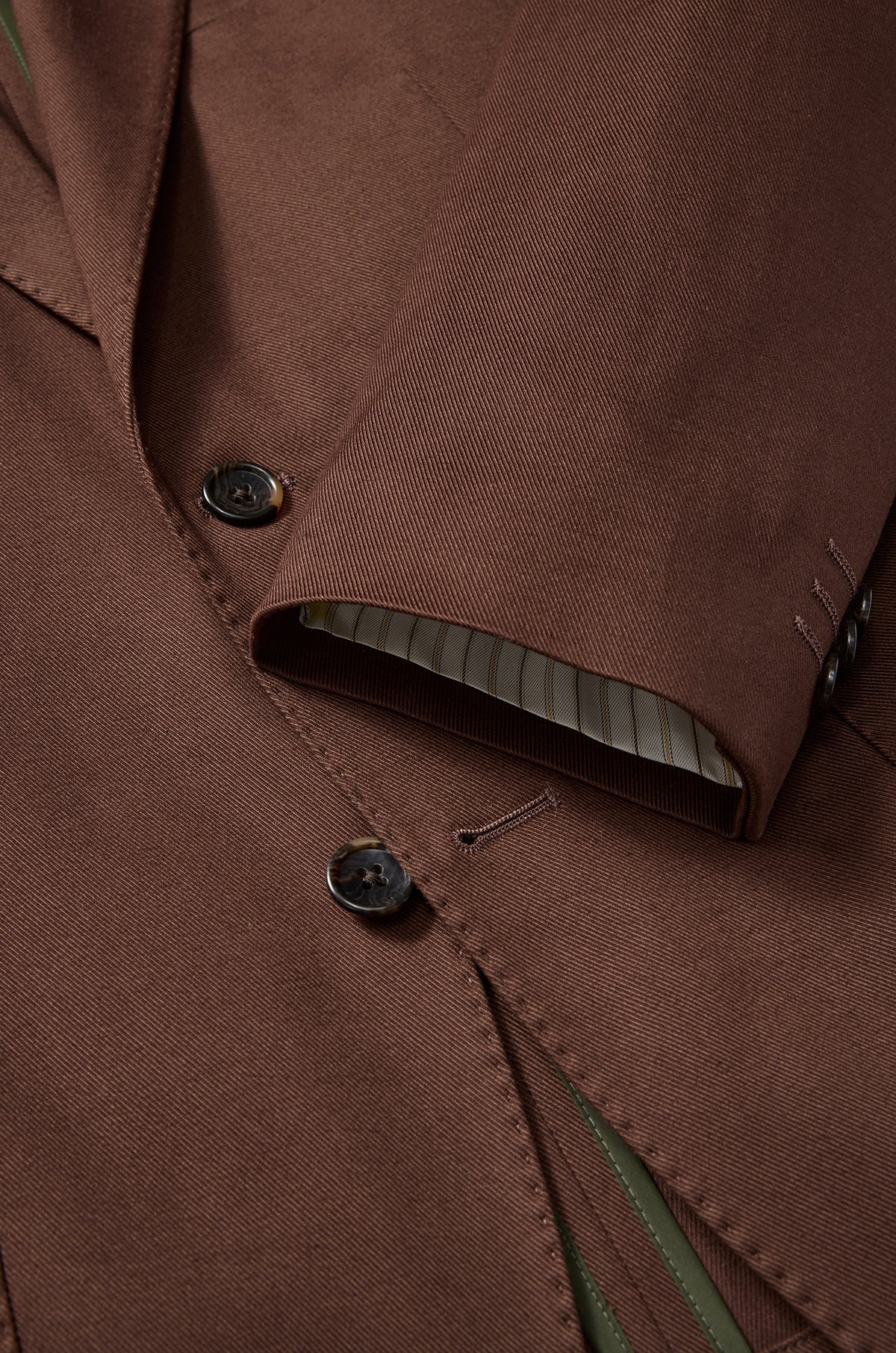 Cooper Italian Cotton Tencel Blazer