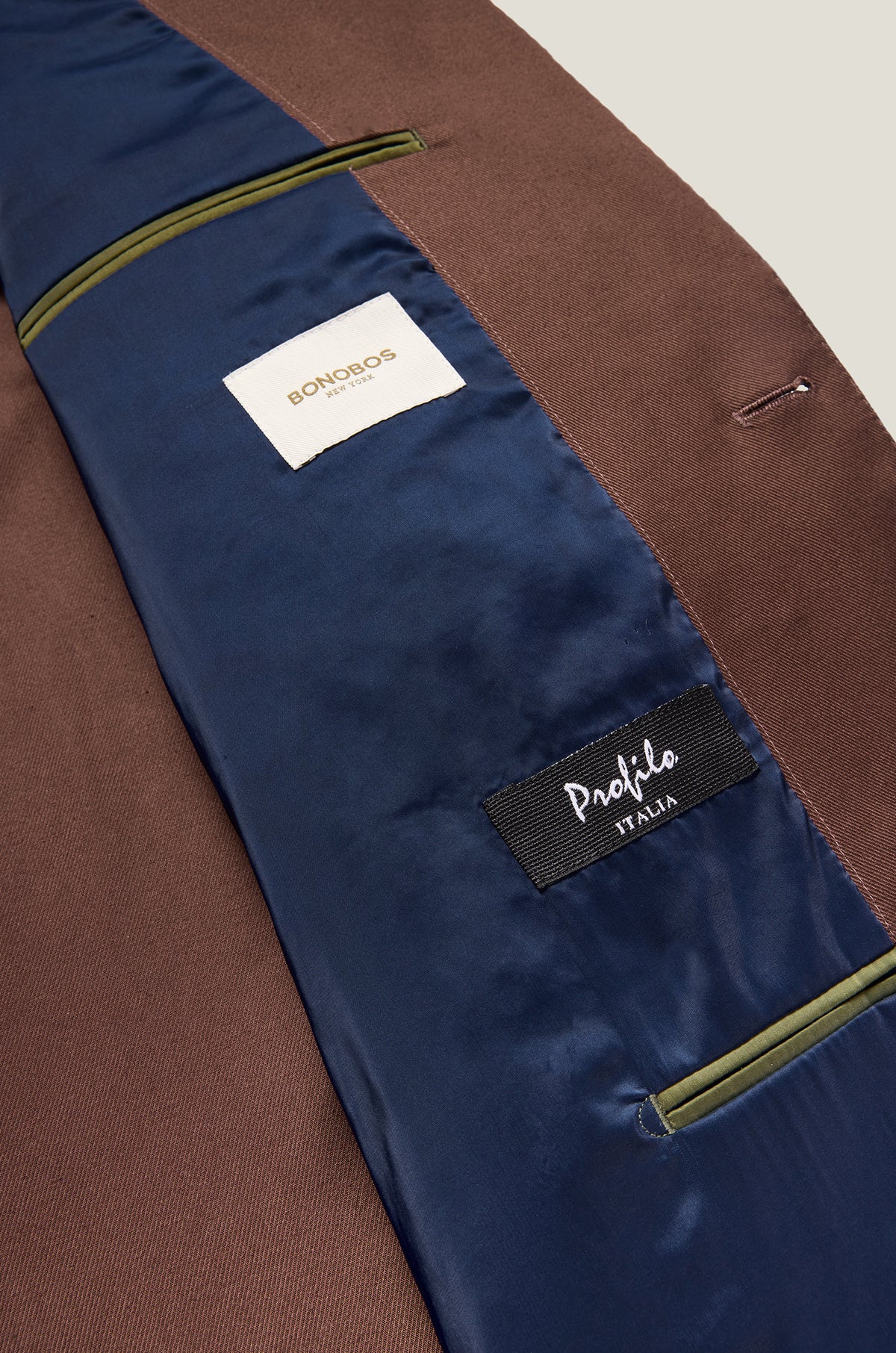 Cooper Italian Cotton Tencel Blazer