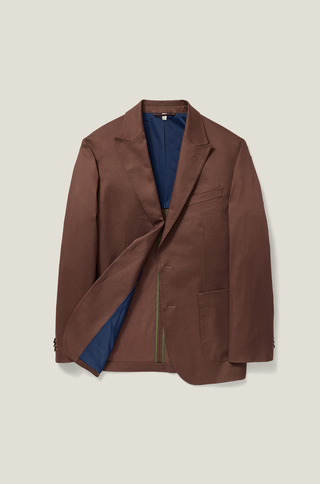 Cooper Italian Cotton Tencel Blazer