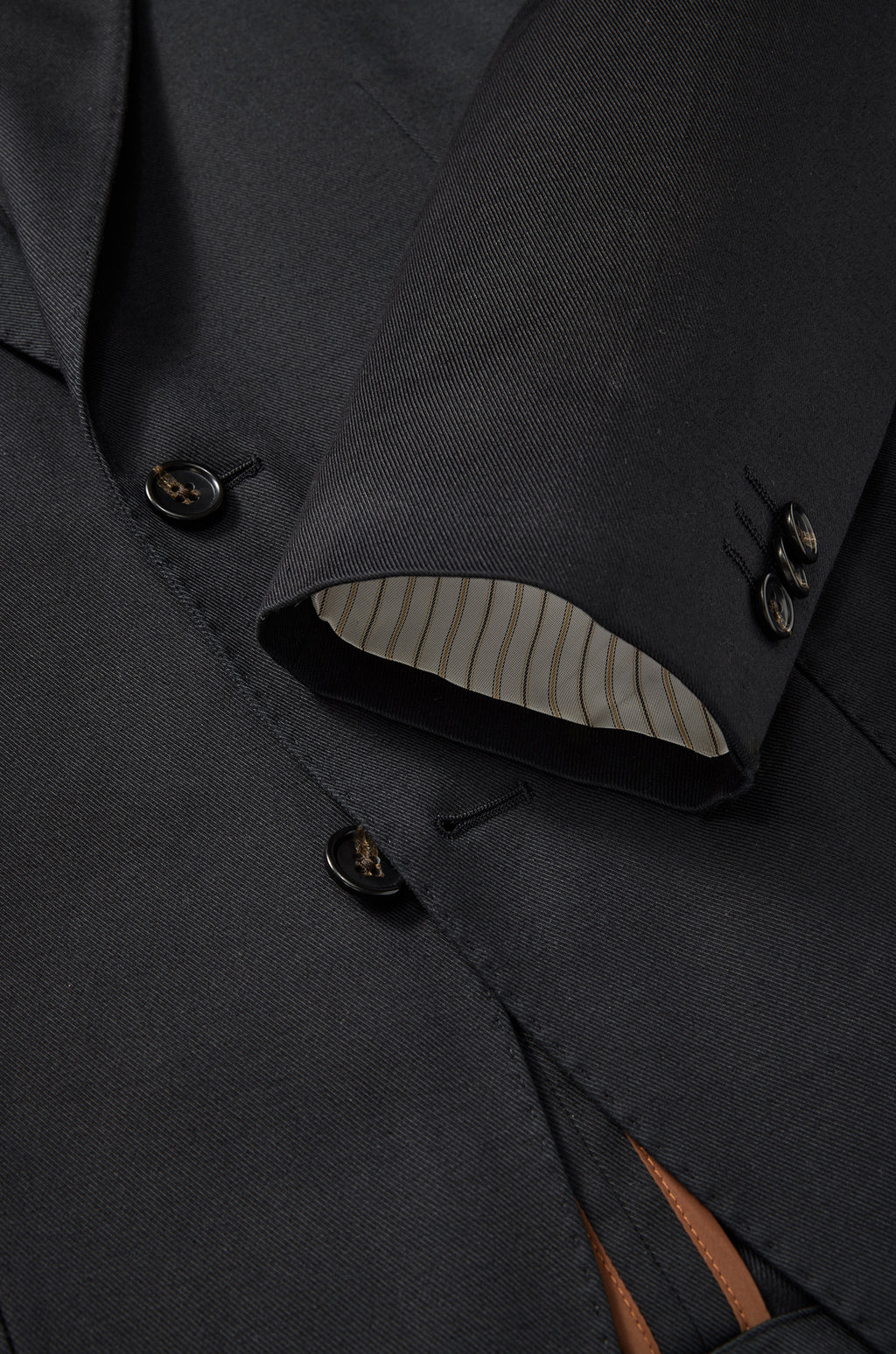 Cooper Italian Cotton Tencel Blazer