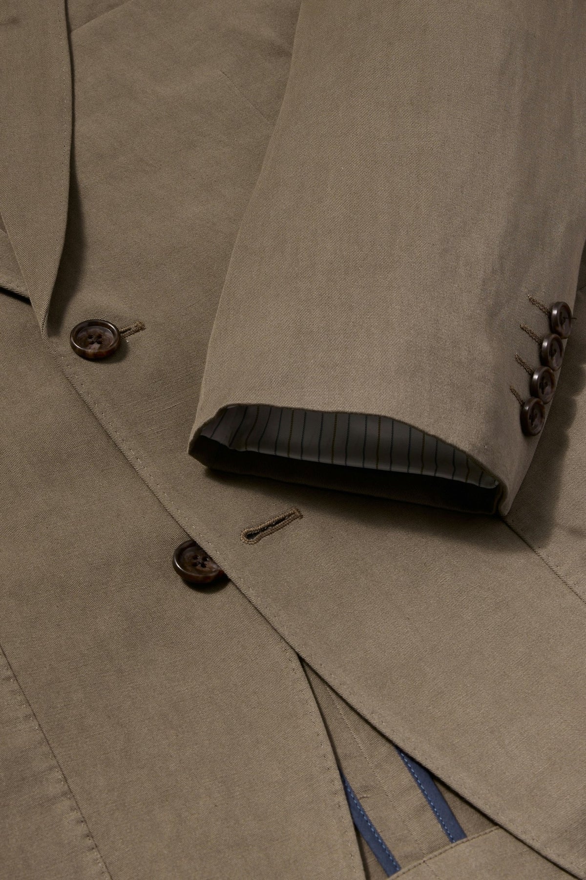 Cooper Italian Linen Tencel Blazer