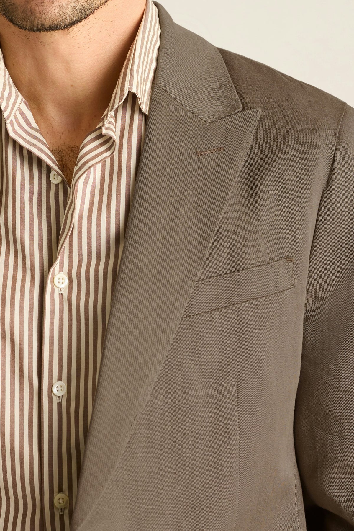 Cooper Italian Linen Tencel Blazer