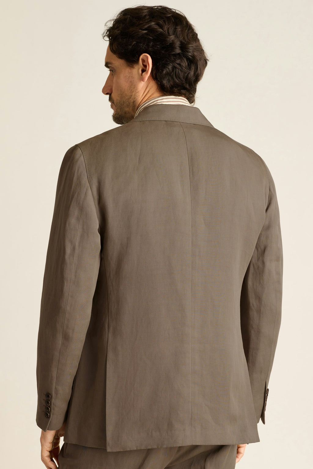 Cooper Italian Linen Tencel Blazer