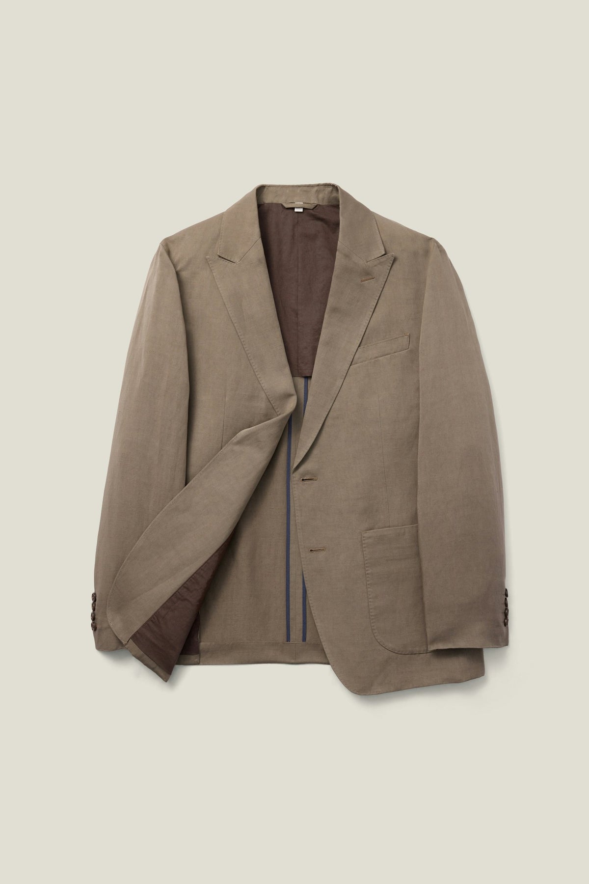 Cooper Italian Linen Tencel Blazer