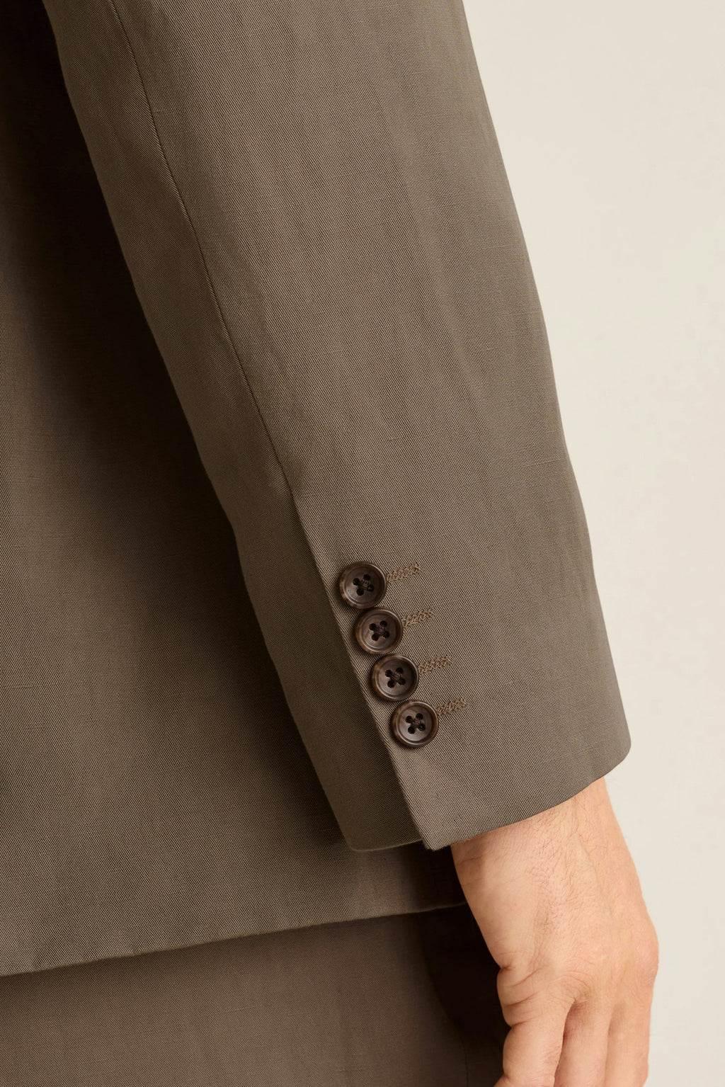 Cooper Italian Linen Tencel Blazer