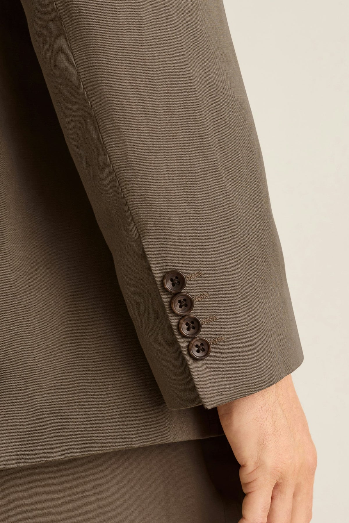 Cooper Italian Linen Tencel Blazer