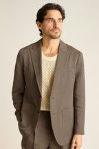 Cooper Italian Linen Tencel Blazer