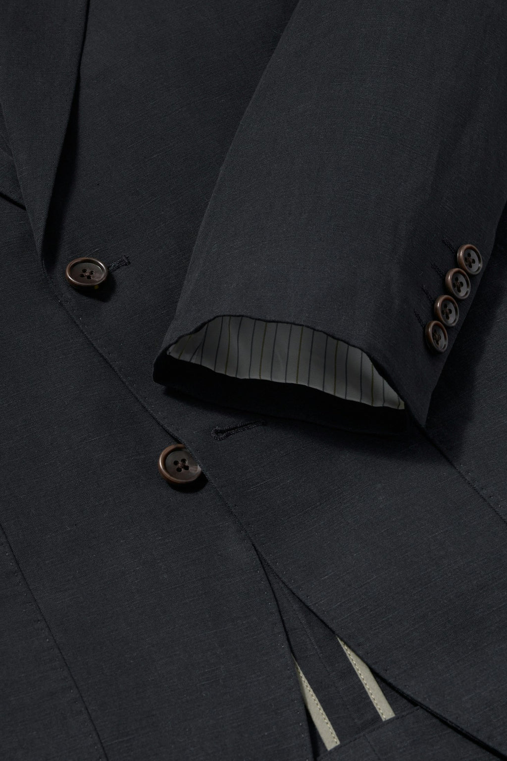Cooper Italian Linen Tencel Blazer