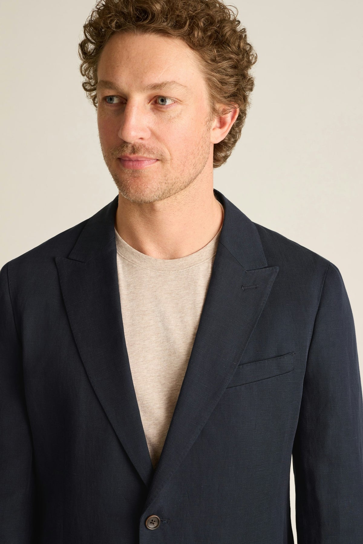 Cooper Italian Linen Tencel Blazer