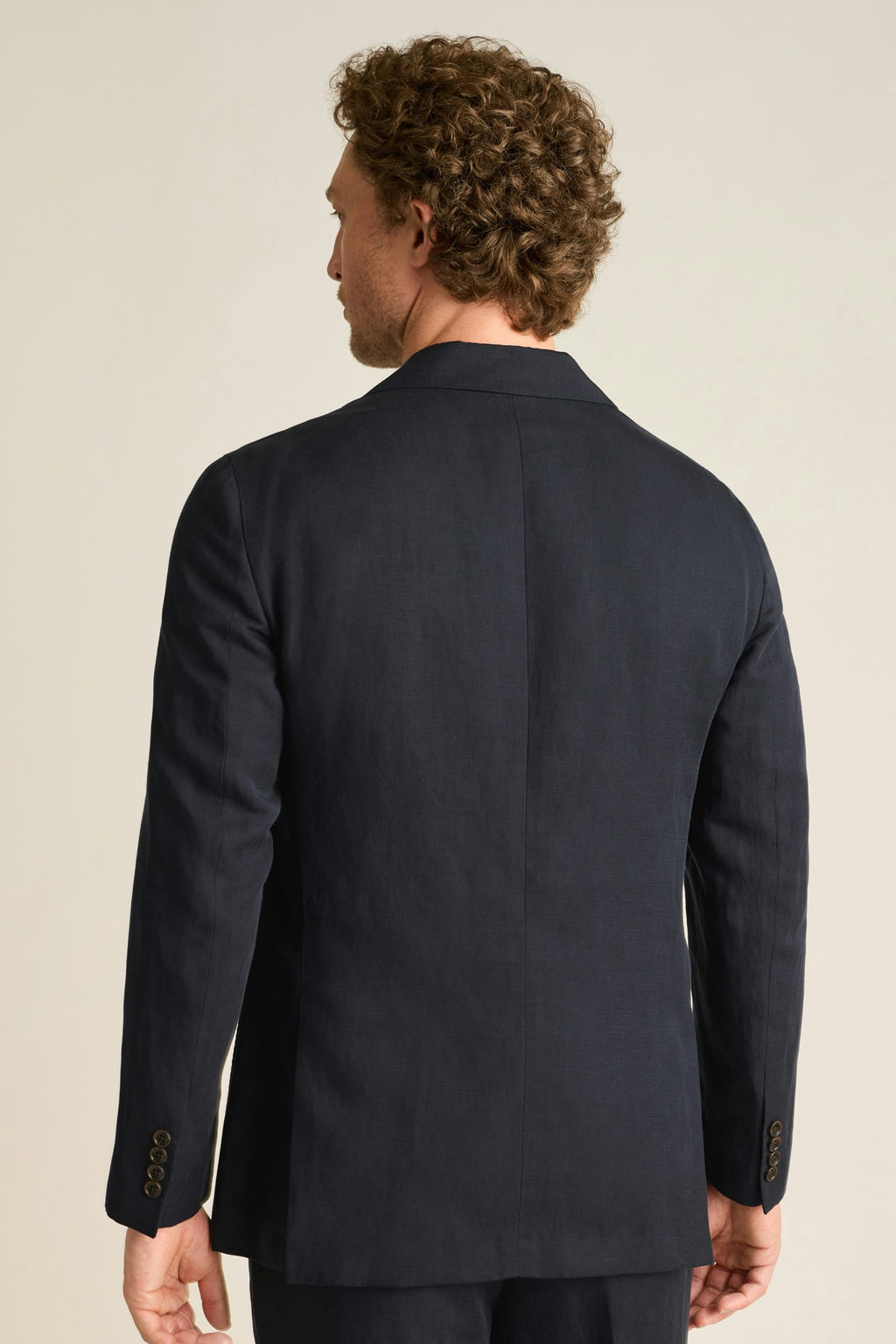 Cooper Italian Linen Tencel Blazer