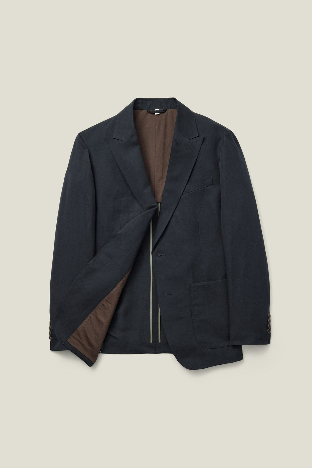 Cooper Italian Linen Tencel Blazer