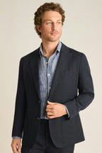 Cooper Italian Linen Tencel Blazer