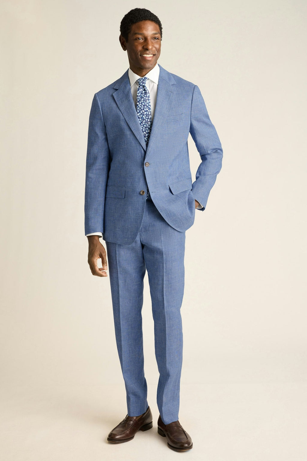 Jetsetter Italian Linen Blazer