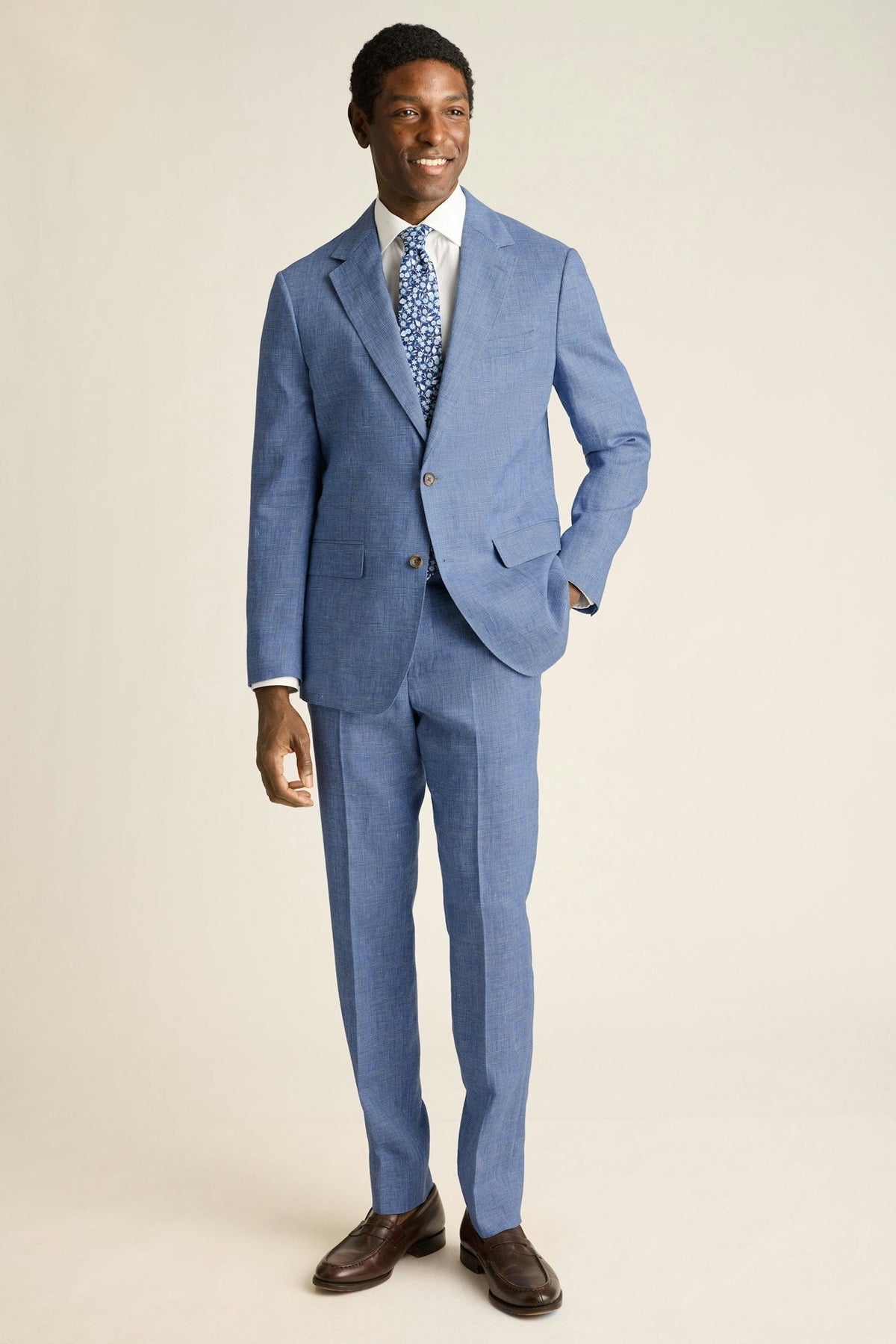 Jetsetter Italian Linen Blazer