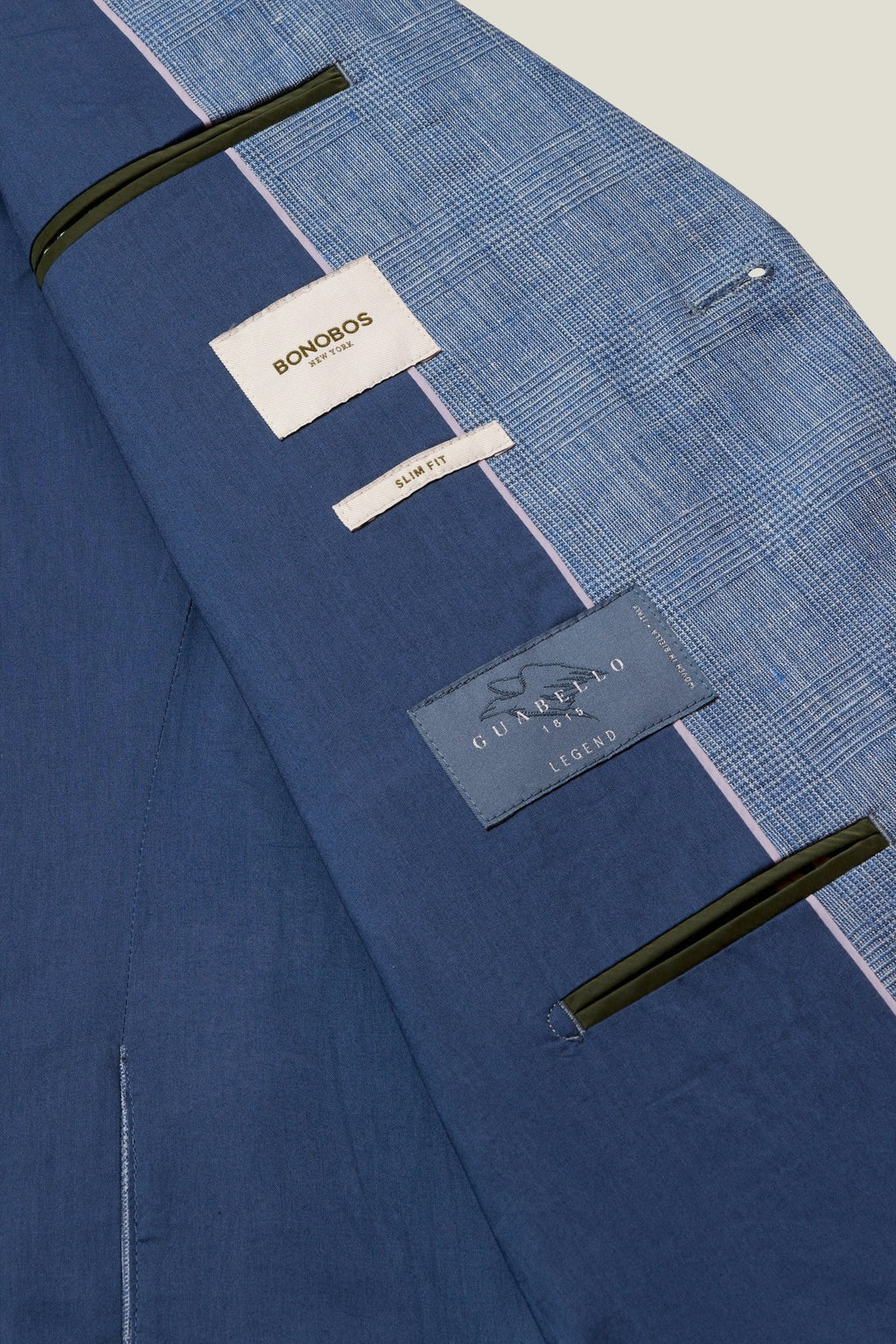 Jetsetter Italian Linen Blazer