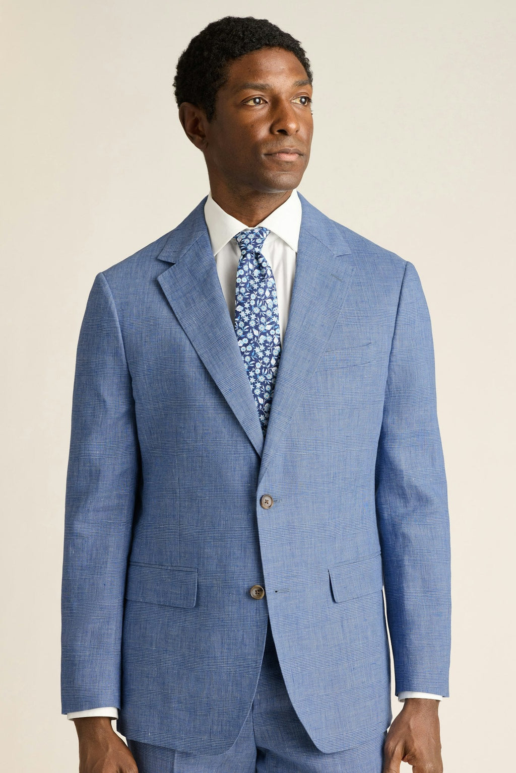 Jetsetter Italian Linen Blazer