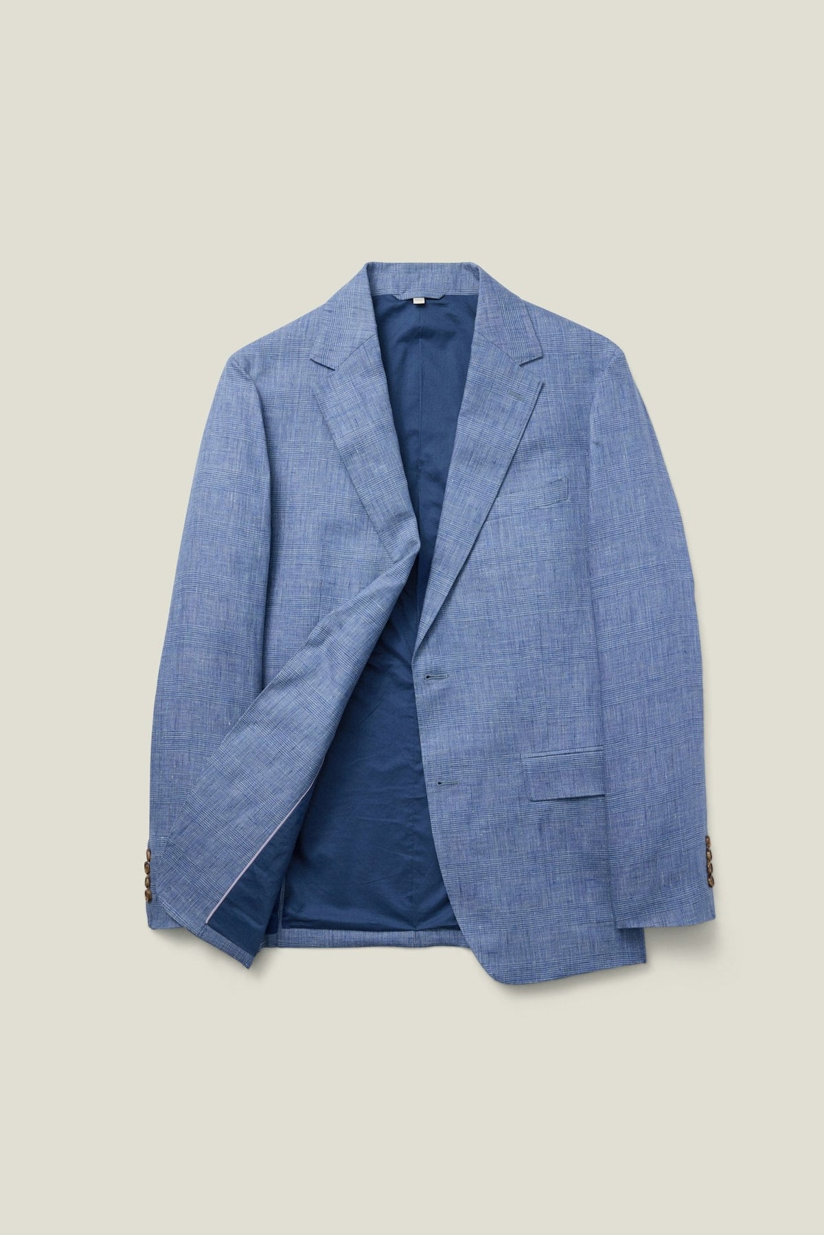 Jetsetter Italian Linen Blazer