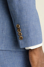 Jetsetter Italian Linen Blazer
