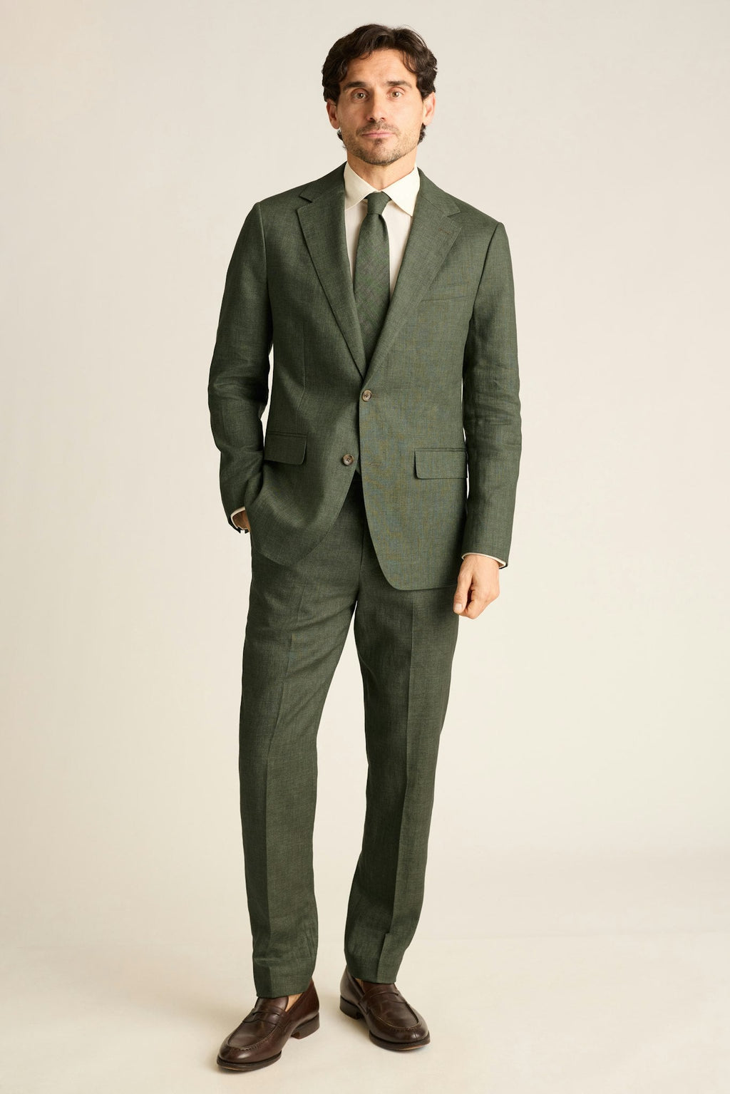 Jetsetter Italian Linen Blazer