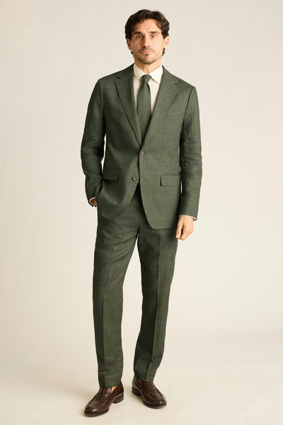 Jetsetter Italian Linen Blazer
