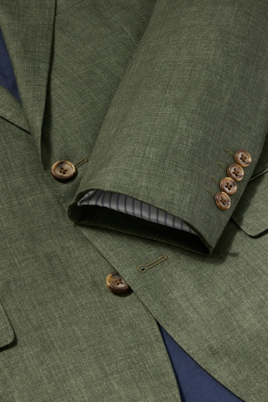 Jetsetter Italian Linen Blazer
