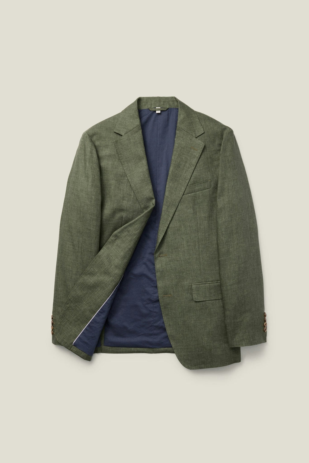 Jetsetter Italian Linen Blazer