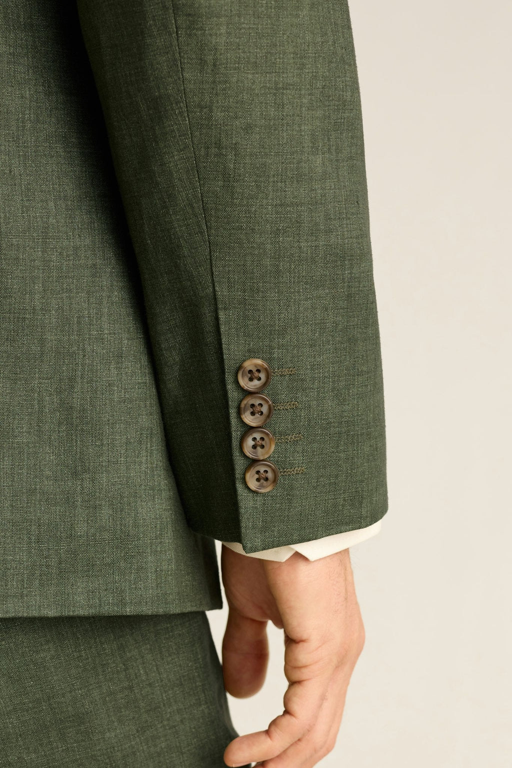 Jetsetter Italian Linen Blazer