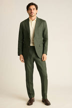 Jetsetter Italian Linen Blazer
