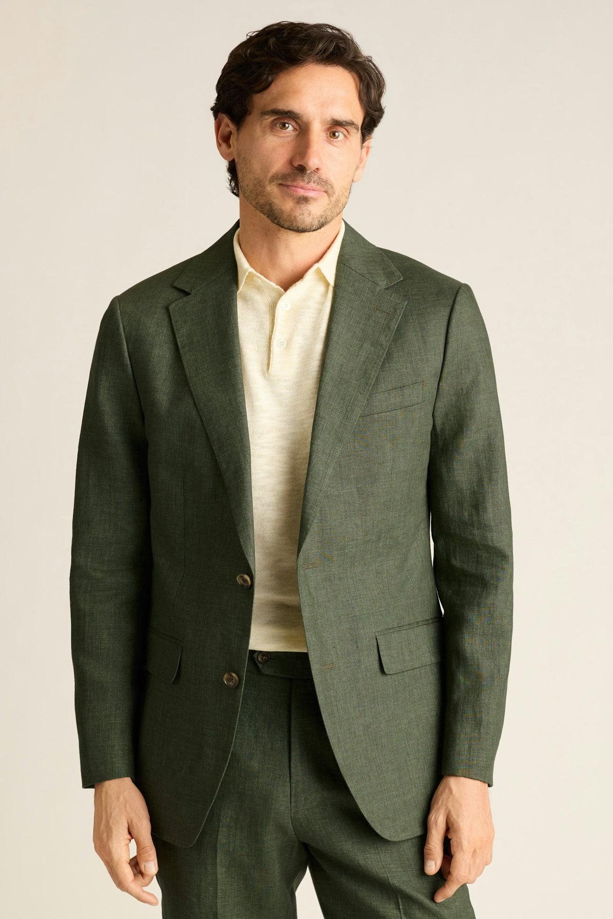 Jetsetter Italian Linen Blazer