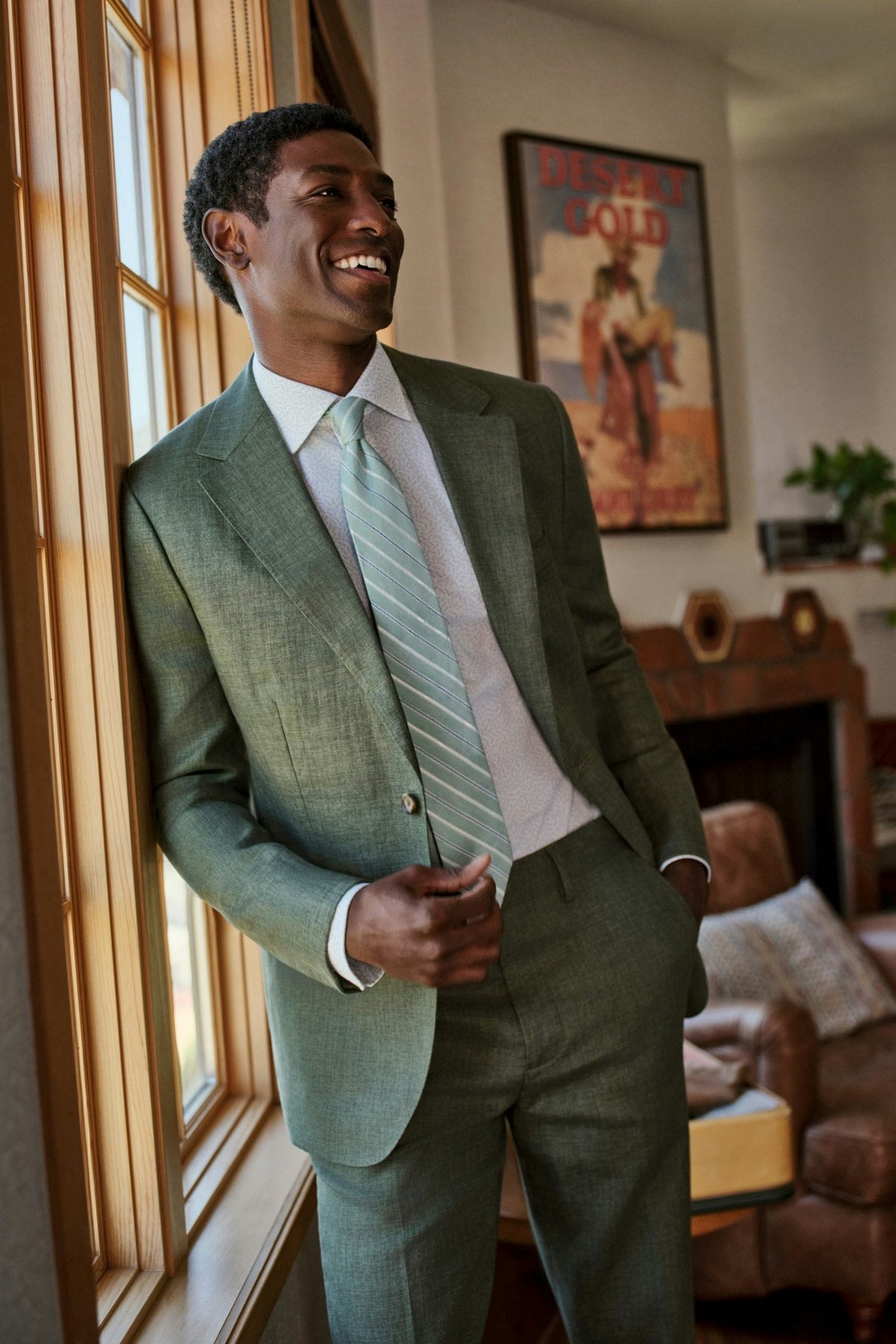 Jetsetter Italian Linen Blazer