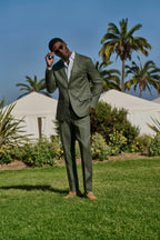 Jetsetter Italian Linen Blazer