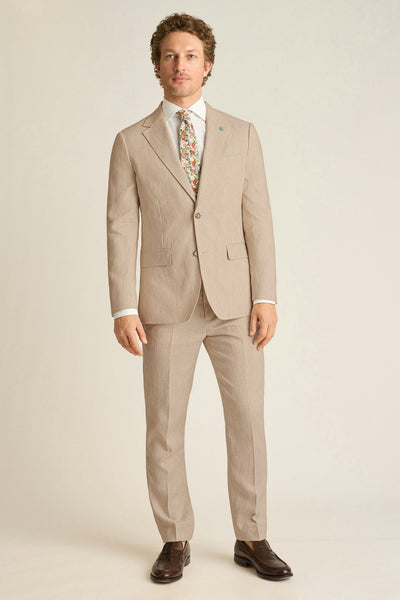 Jetsetter Italian Linen Blazer