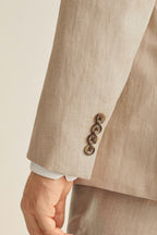 Jetsetter Italian Linen Blazer
