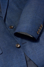 Jetsetter Italian Linen Blazer