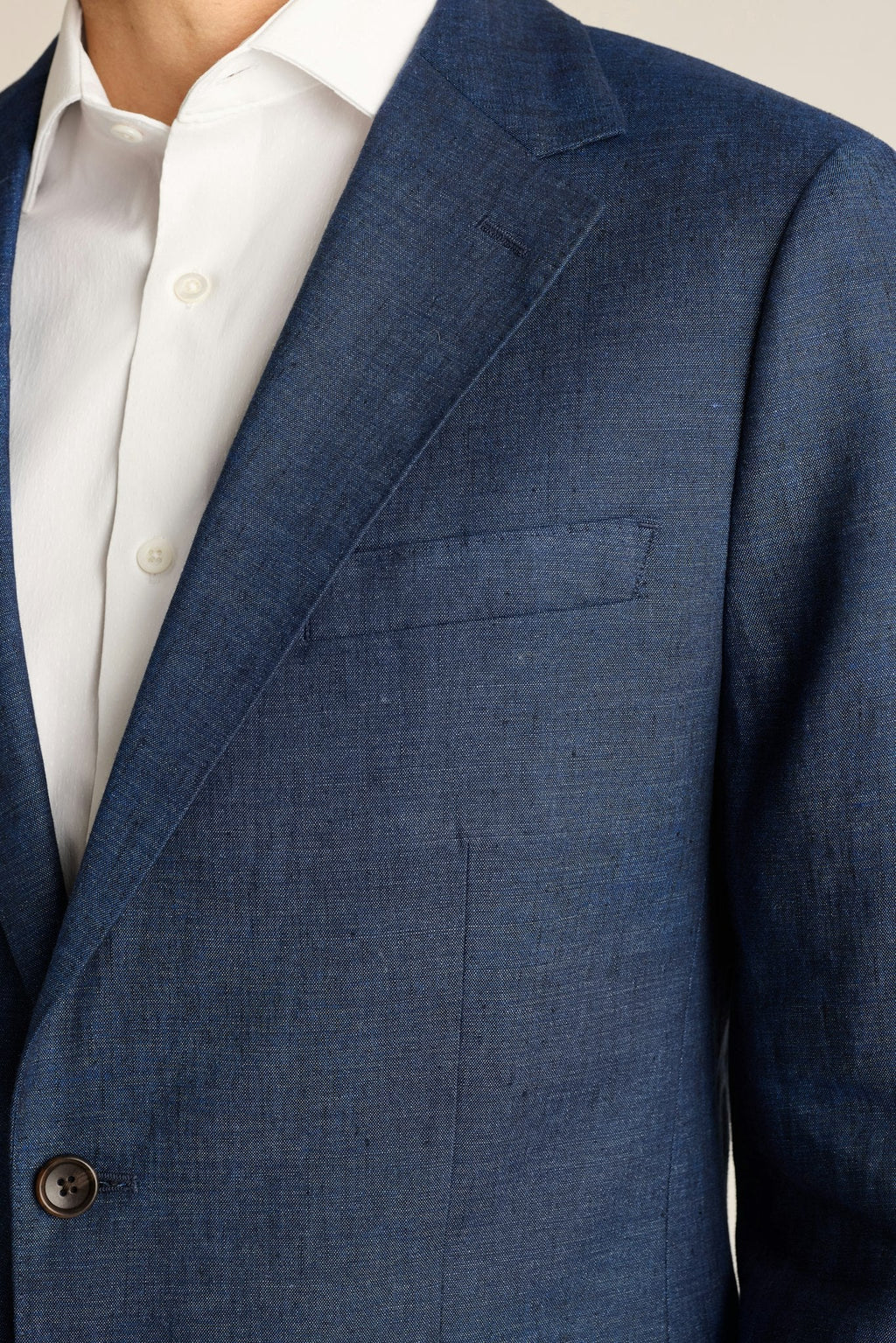 Jetsetter Italian Linen Blazer