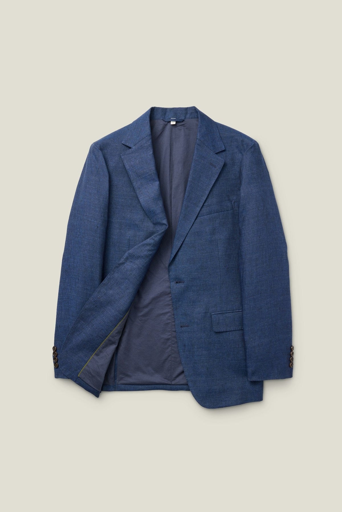 Jetsetter Italian Linen Blazer