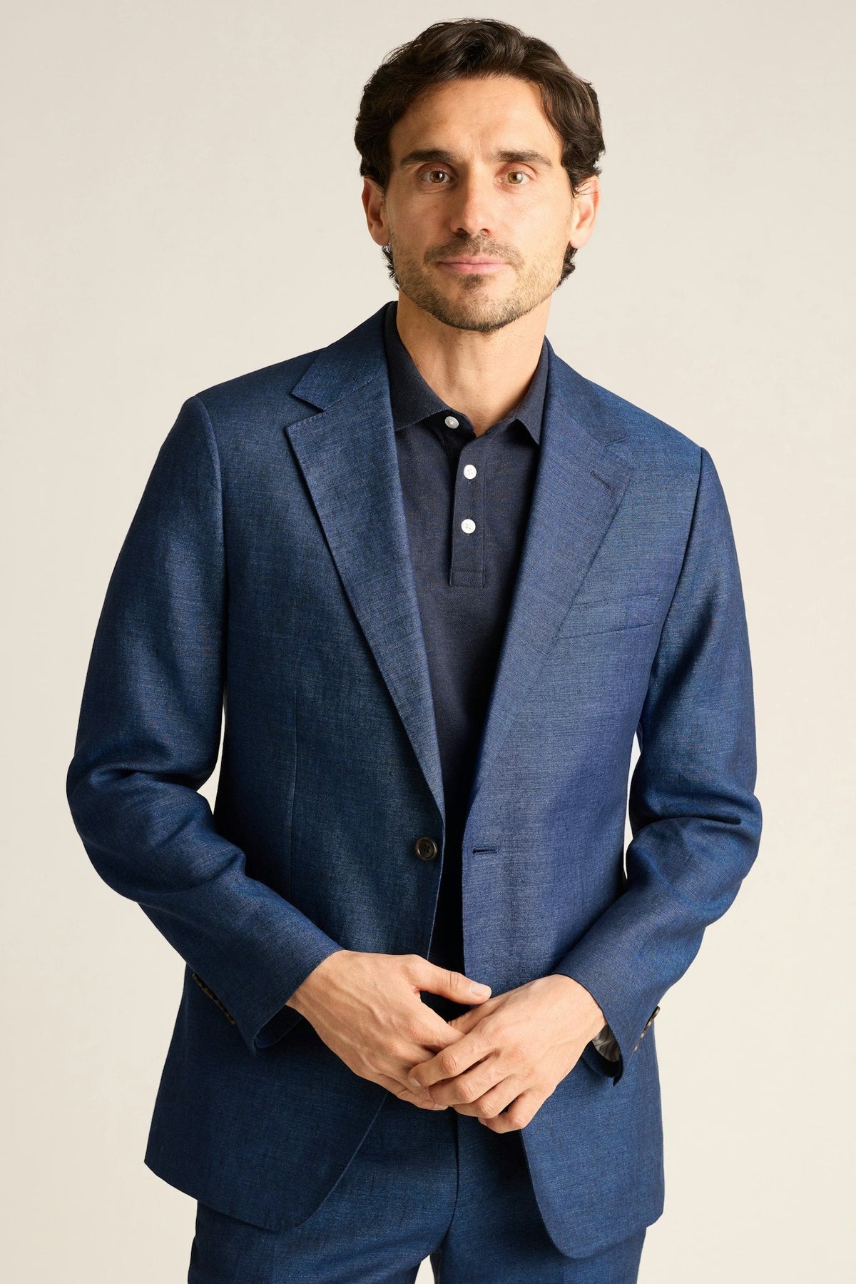 Jetsetter Italian Linen Blazer