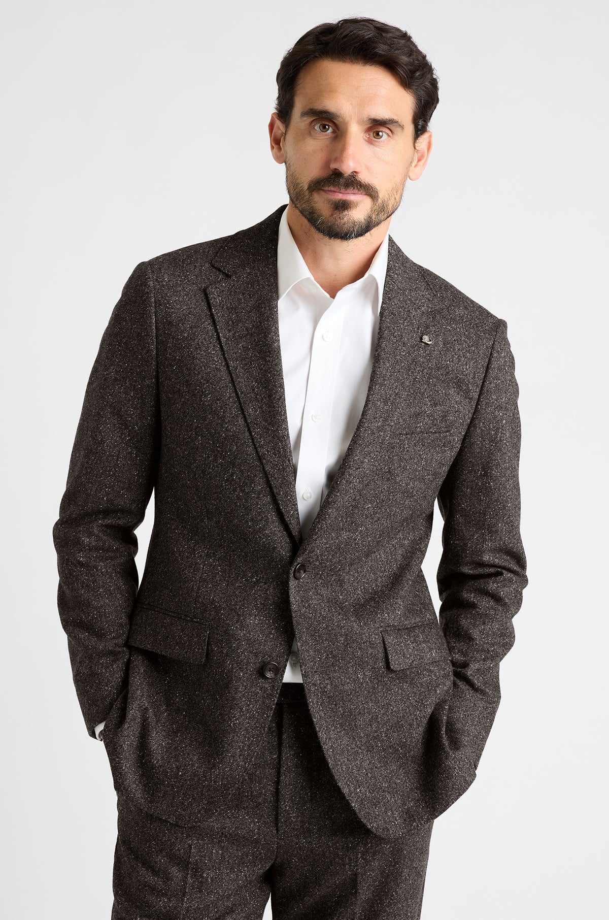 Jetsetter City Tweed Blazer