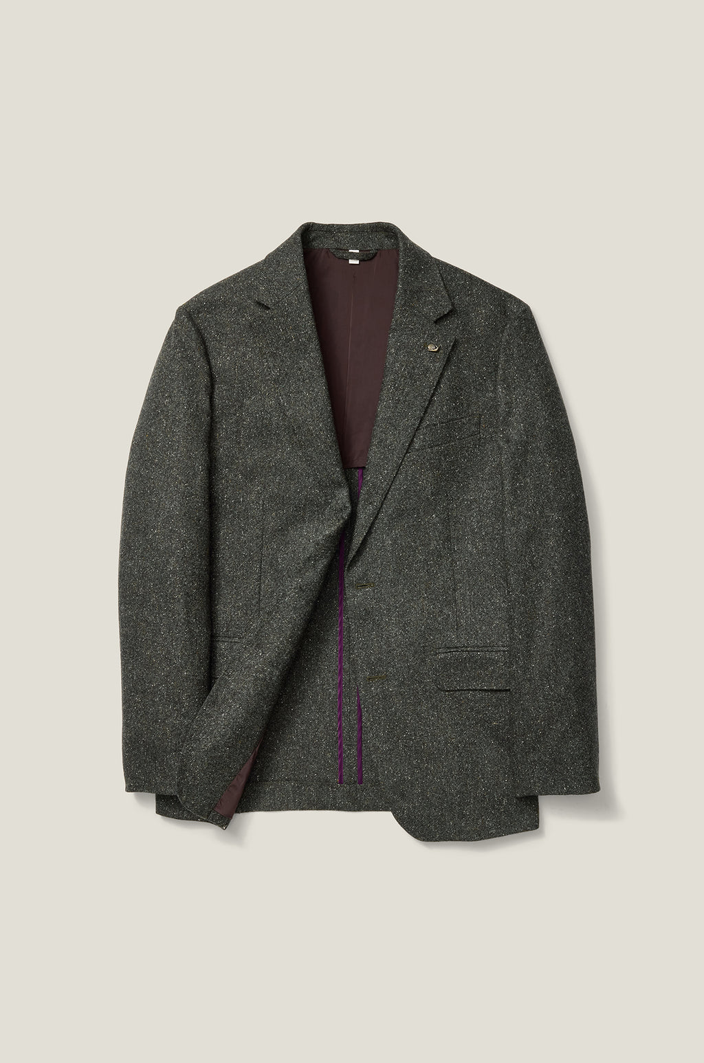 Jetsetter City Tweed Blazer