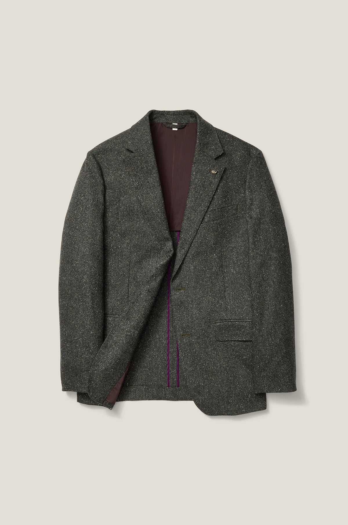 Jetsetter City Tweed Blazer