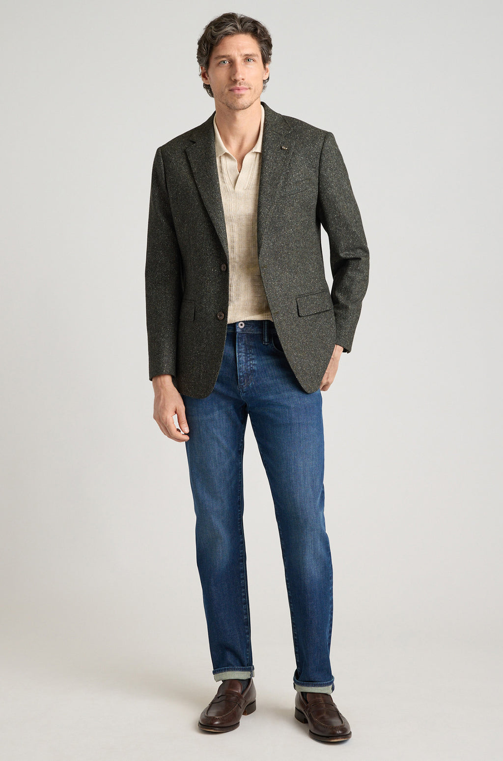 Jetsetter City Tweed Blazer