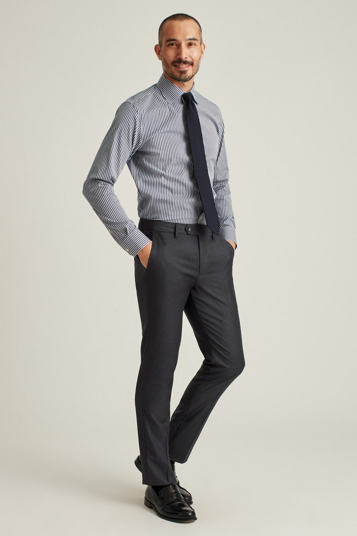 Premium Italian Suit Pant