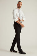 Jetsetter Unhemmed Wool Dress Pant