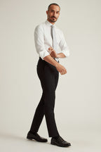 Jetsetter Unhemmed Wool Dress Pant