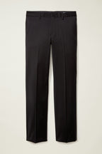Jetsetter Unhemmed Wool Dress Pant